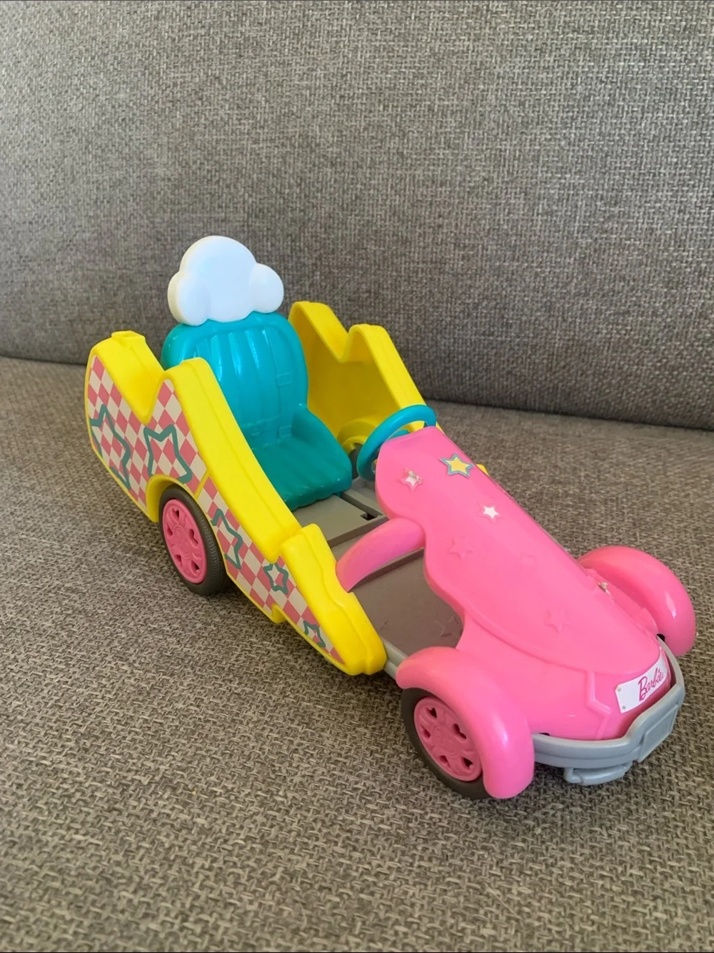 Barbie Stacie Race Car Go Kart and Chelsea Airplane Vehicle Toys